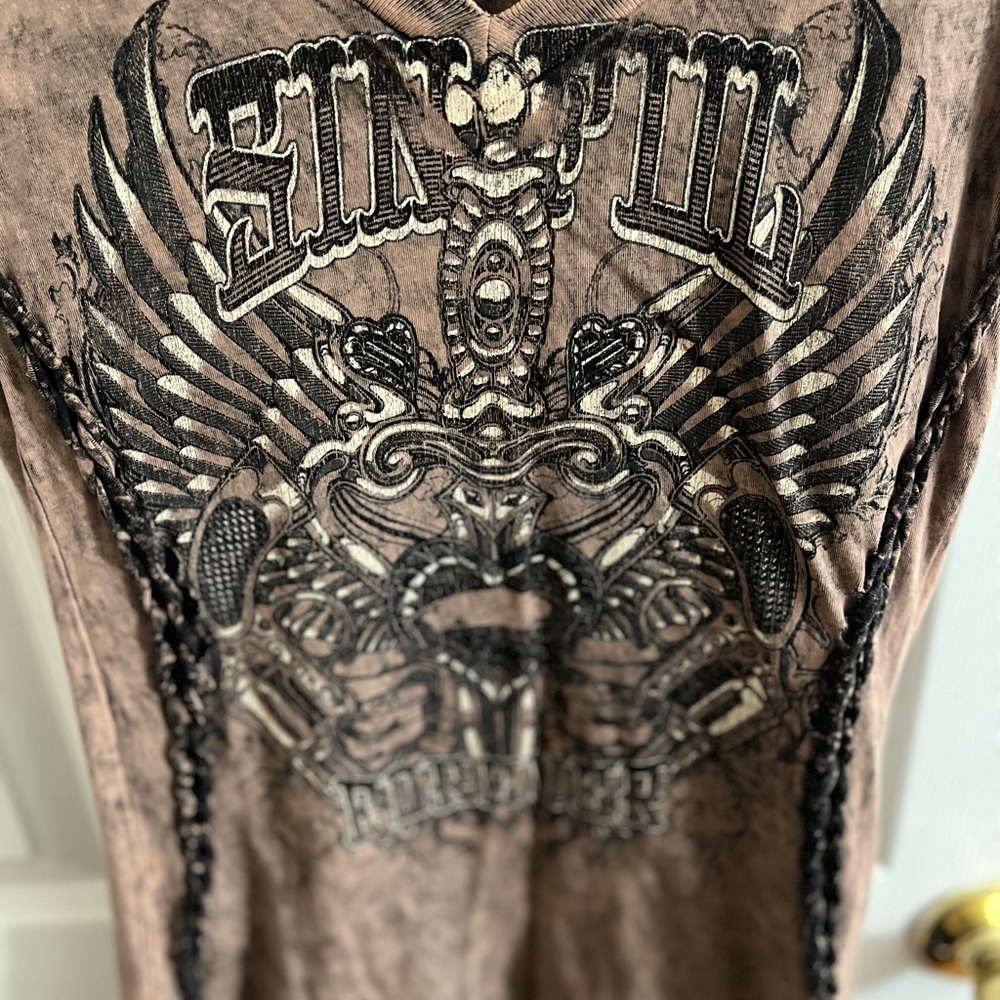 Women’s Sinful by Affliction tee